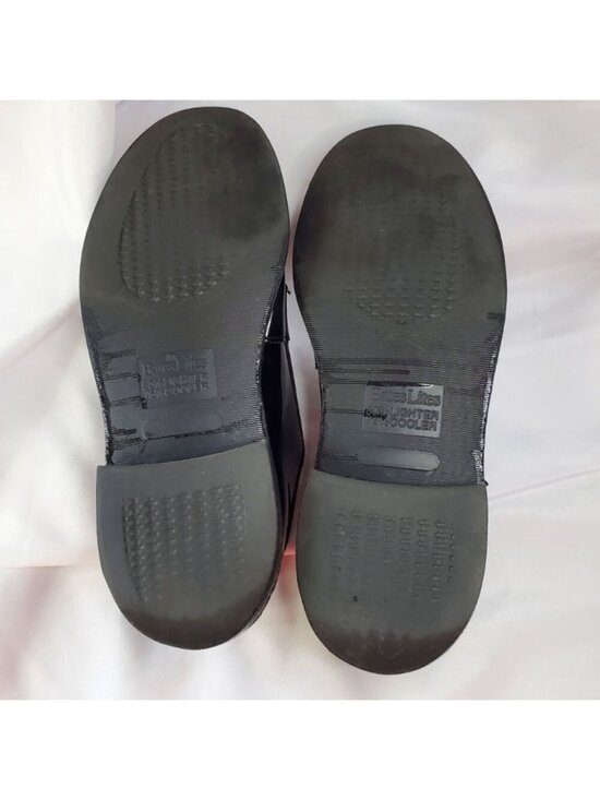 Bates High Gloss Black Oxford Dress Shoes Military Duty Mens 9.5E Vibram Leather main image 14
